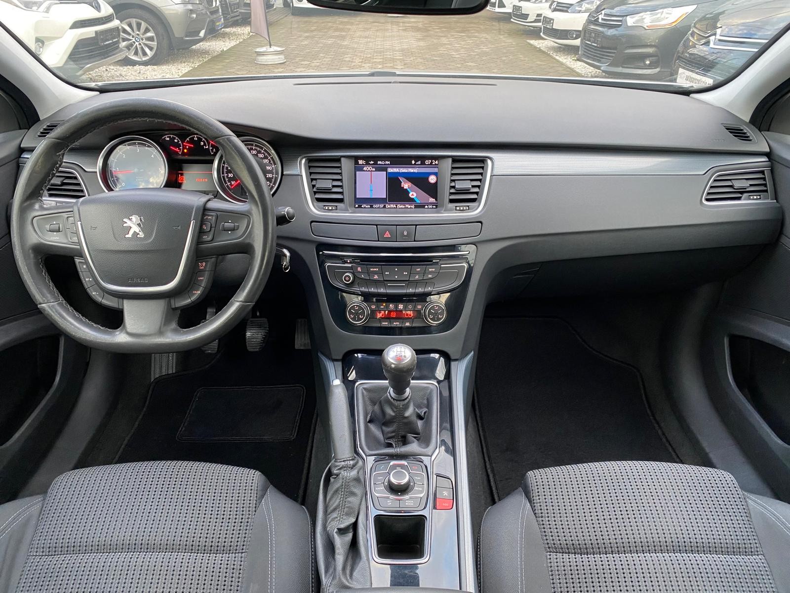 Peugeot 508