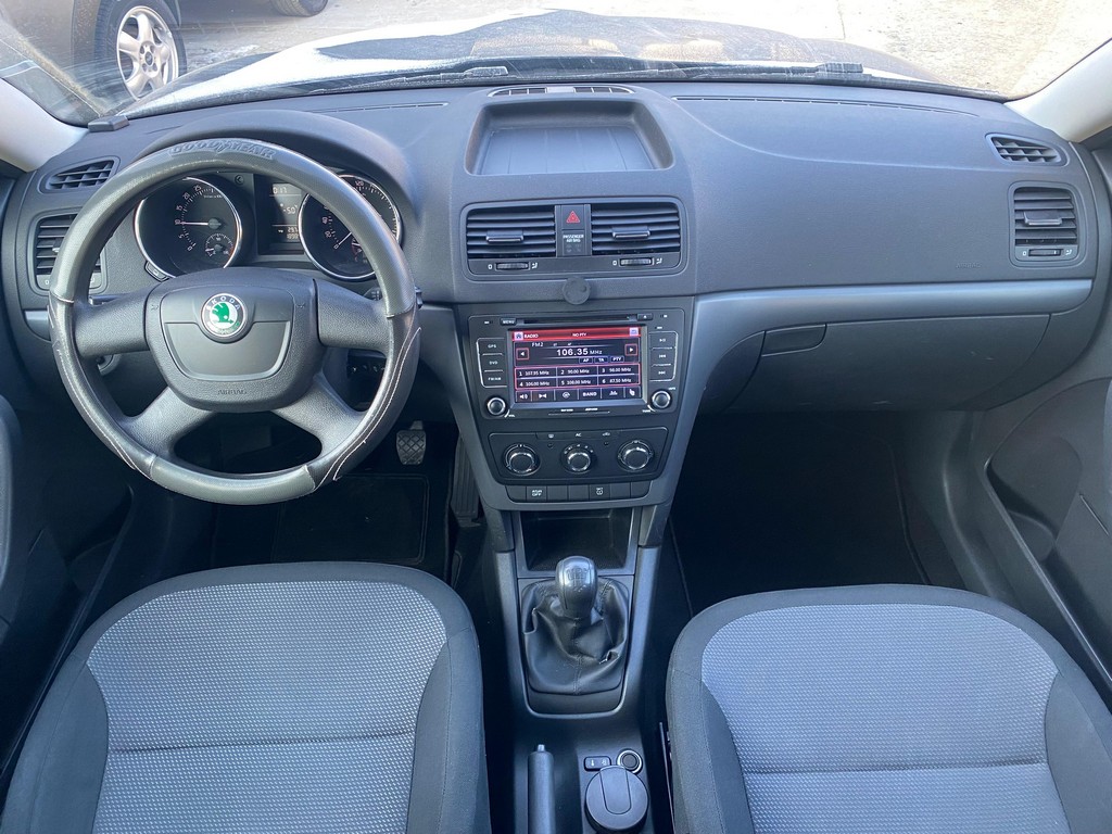 Skoda Yeti