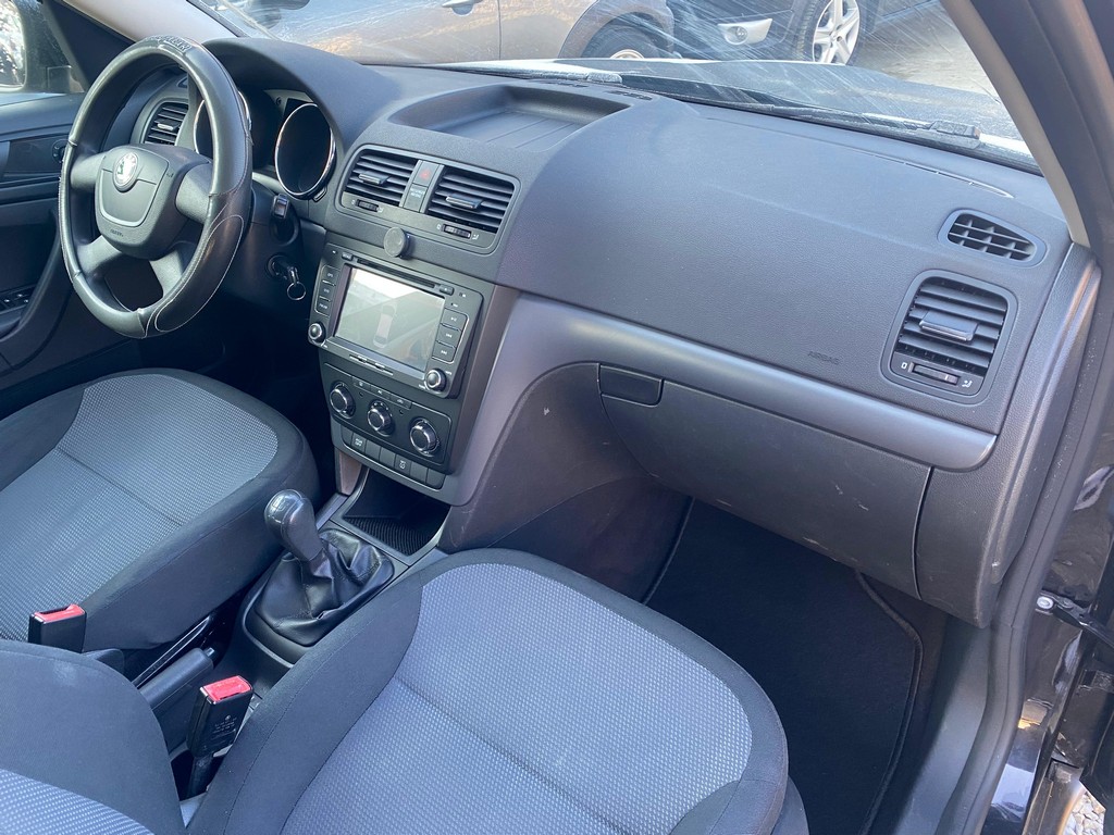 Skoda Yeti