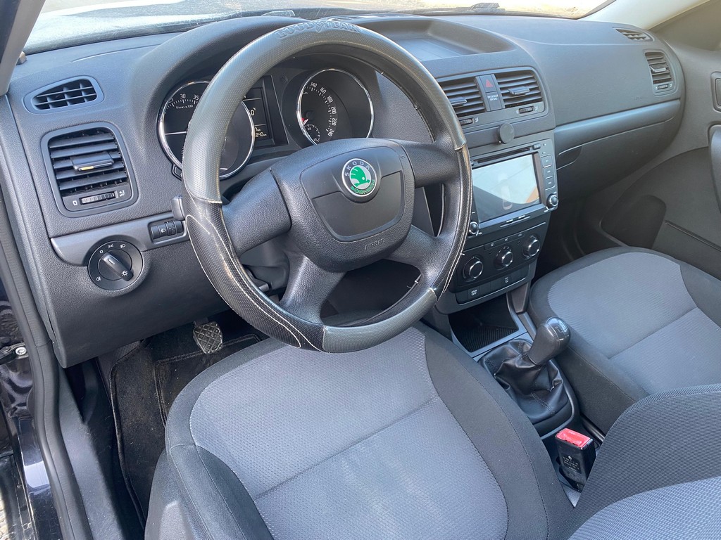 Skoda Yeti