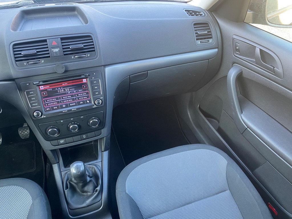 Skoda Yeti