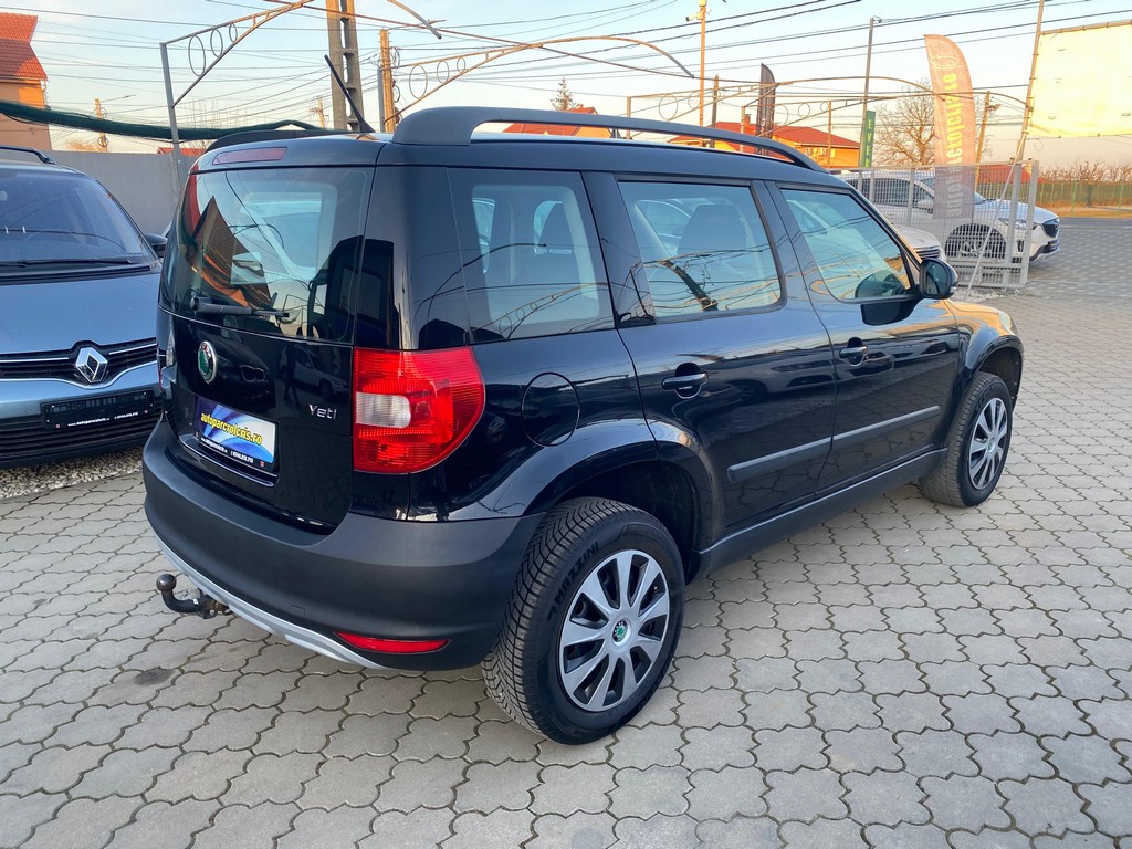 Skoda Yeti