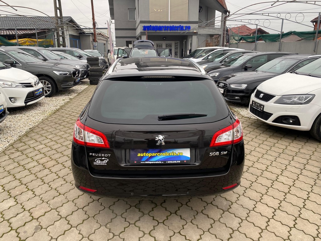 Peugeot 508