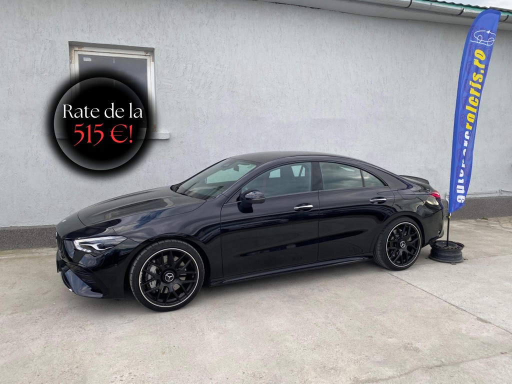 Mercedes-Benz CLA 35 AMG 4 MATIC
