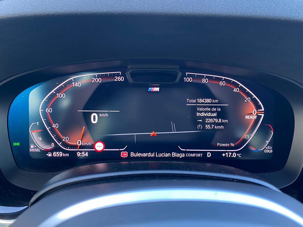 BMW Seria 5 M