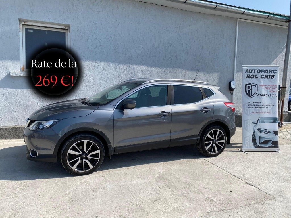 Nissan Qashqai 