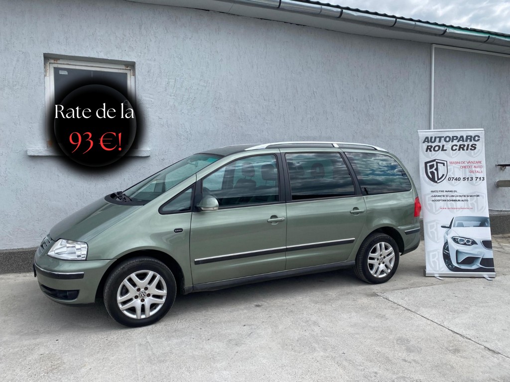 Volkswagen Sharan 7 Locuri Goal