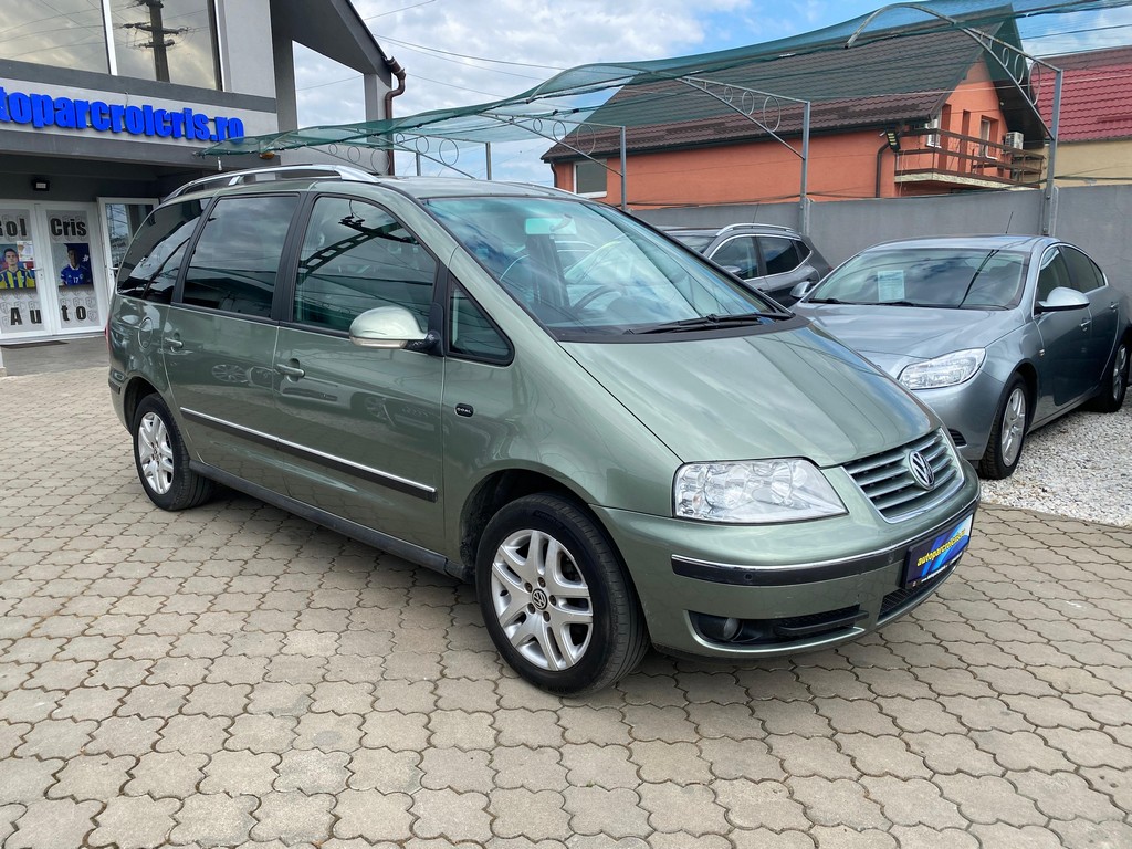 Volkswagen Sharan 7 Locuri Goal