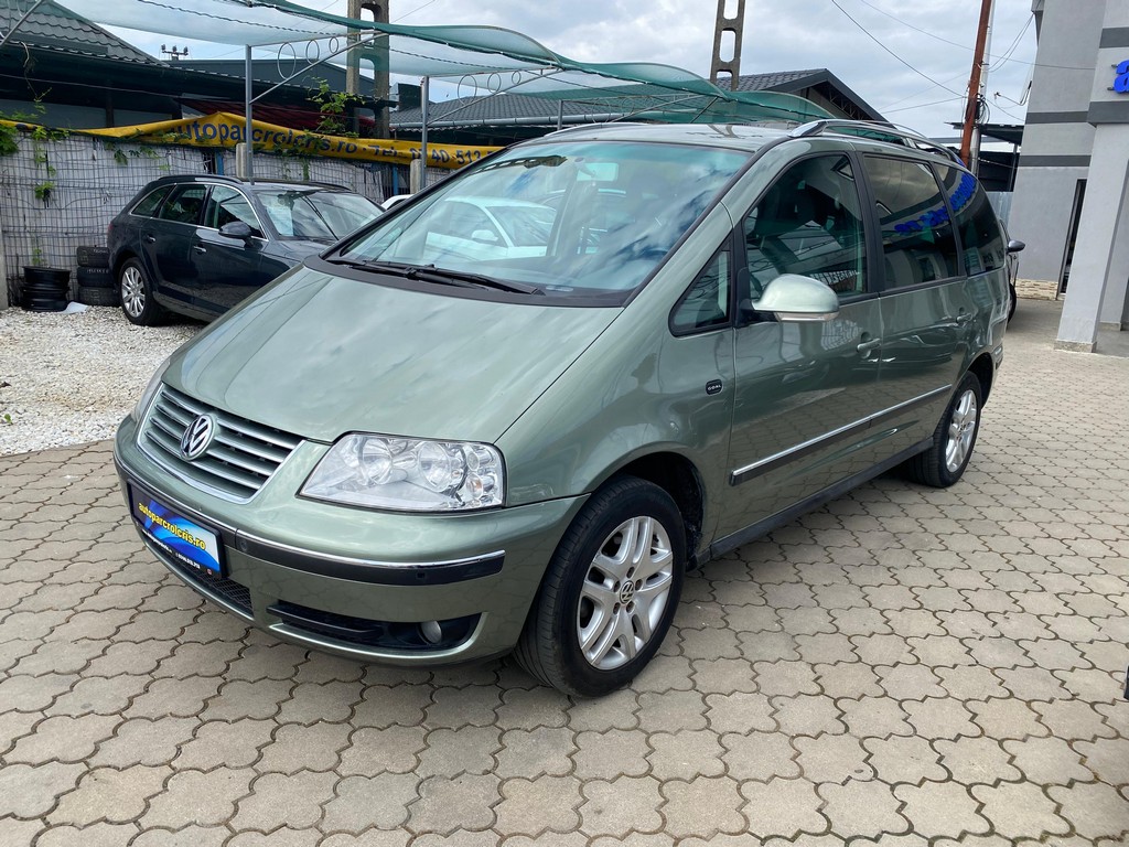 Volkswagen Sharan 7 Locuri Goal