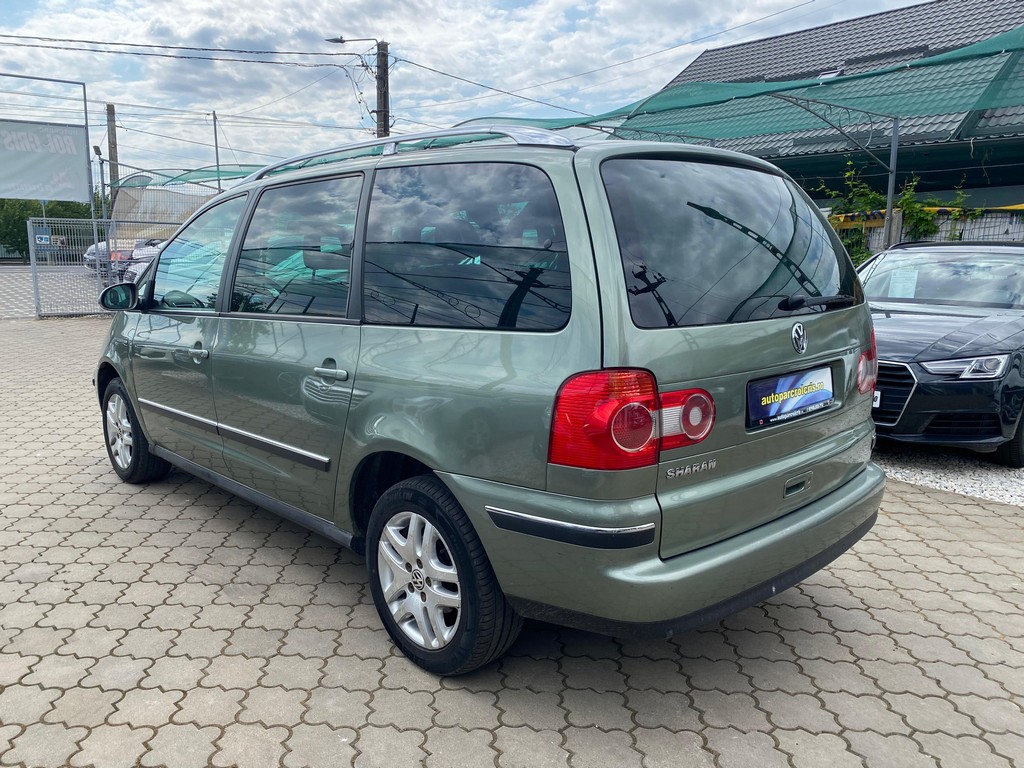 Volkswagen Sharan 7 Locuri Goal