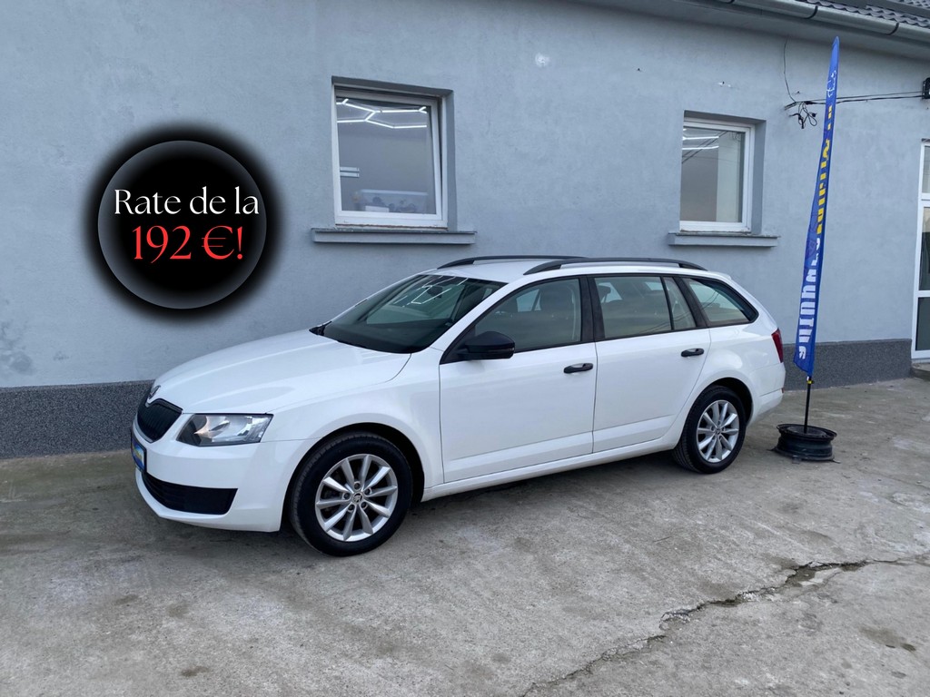 Skoda Octavia SW