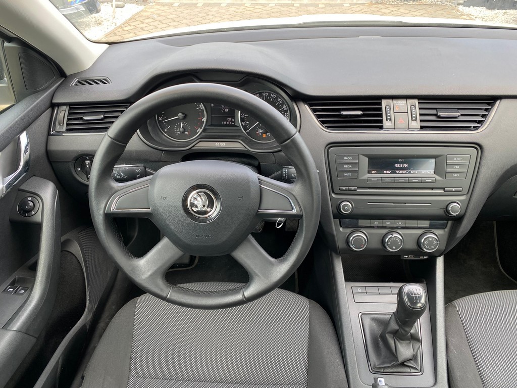 Skoda Octavia SW