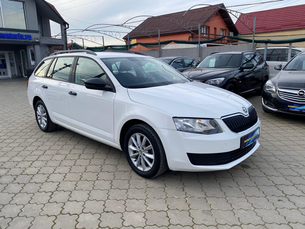 Skoda Octavia SW