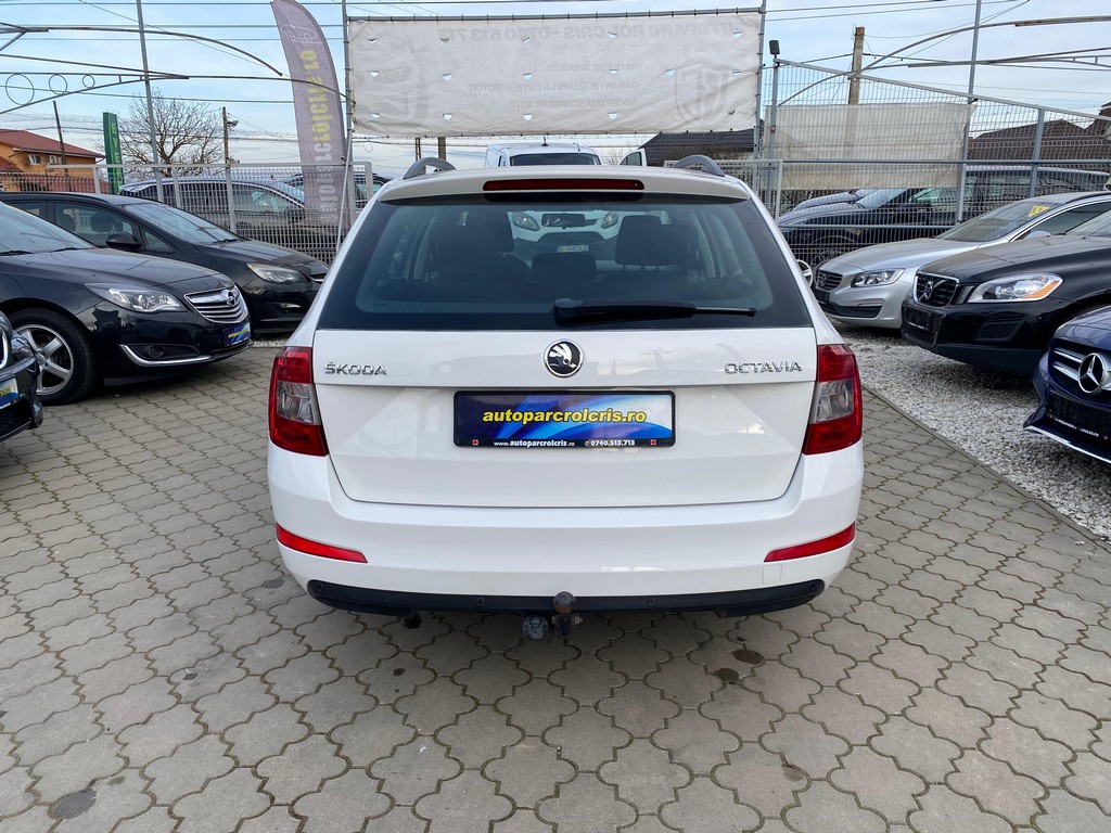 Skoda Octavia SW