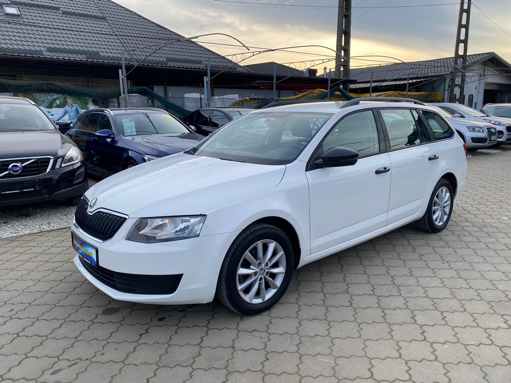 Skoda Octavia SW