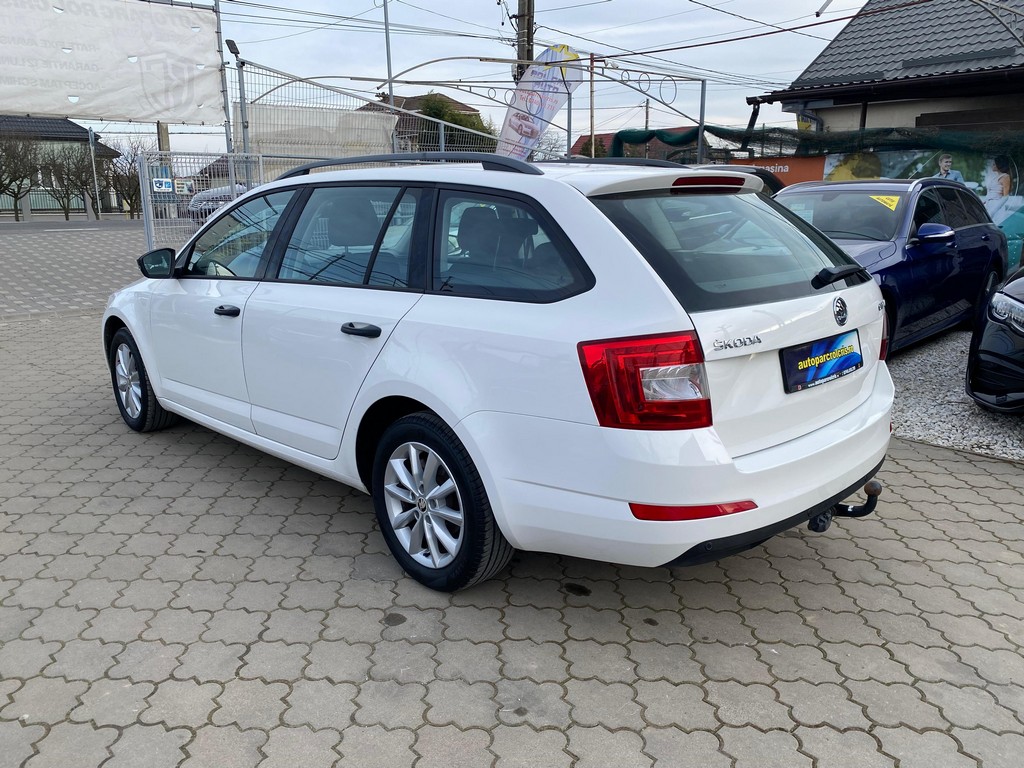 Skoda Octavia SW