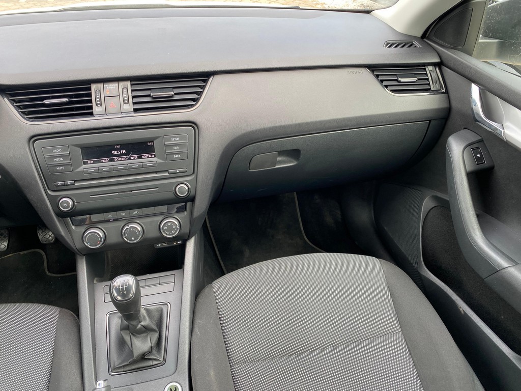 Skoda Octavia SW