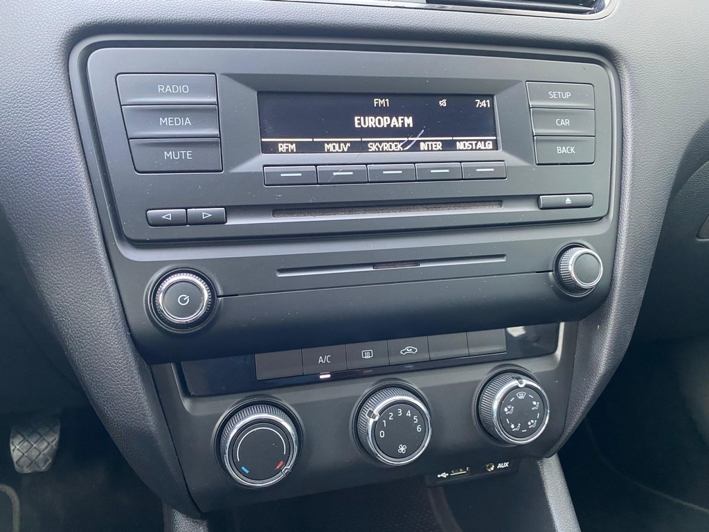 Skoda Octavia SW