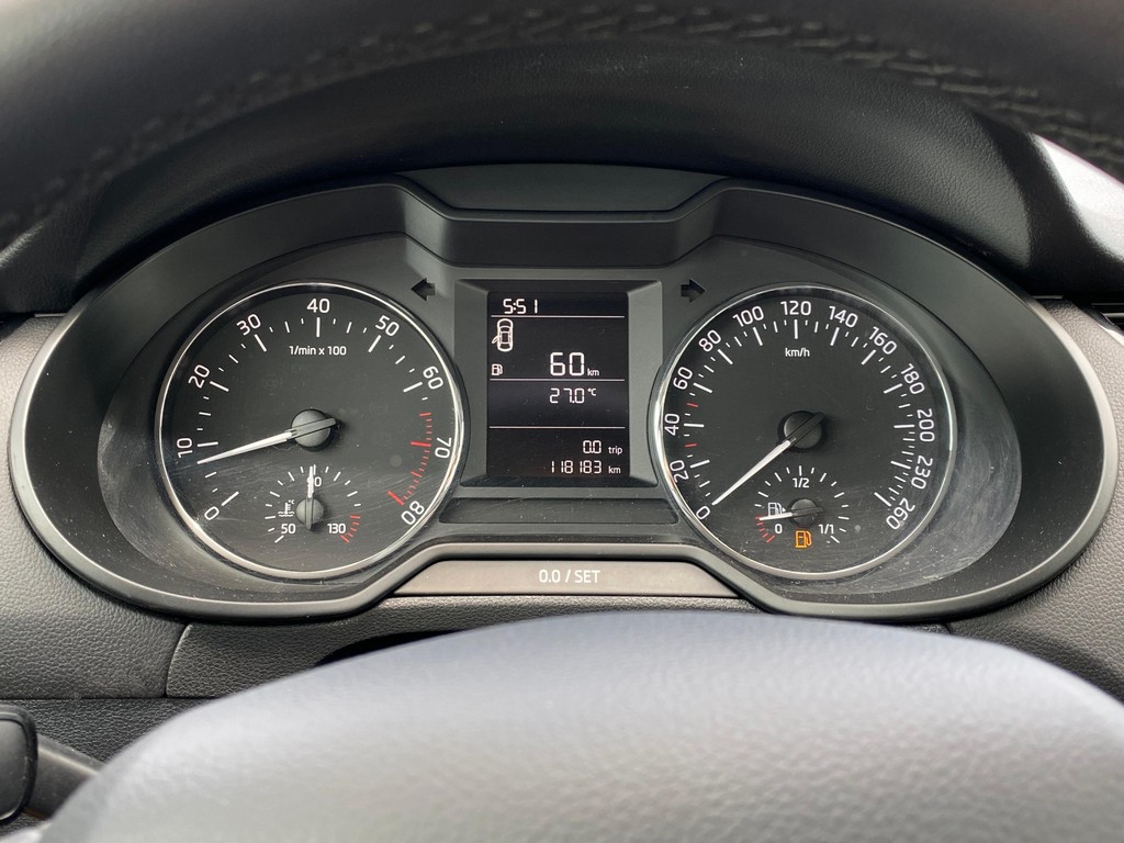 Skoda Octavia SW
