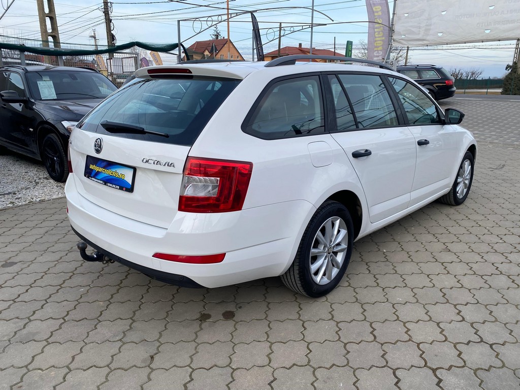Skoda Octavia SW