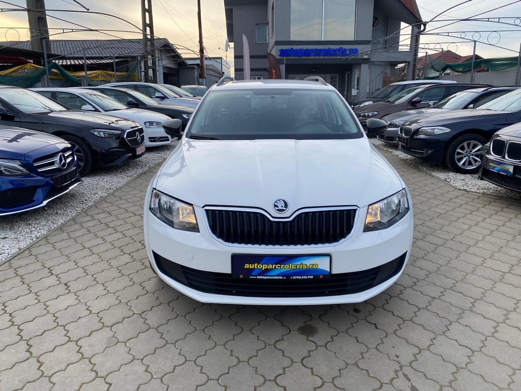 Skoda Octavia SW