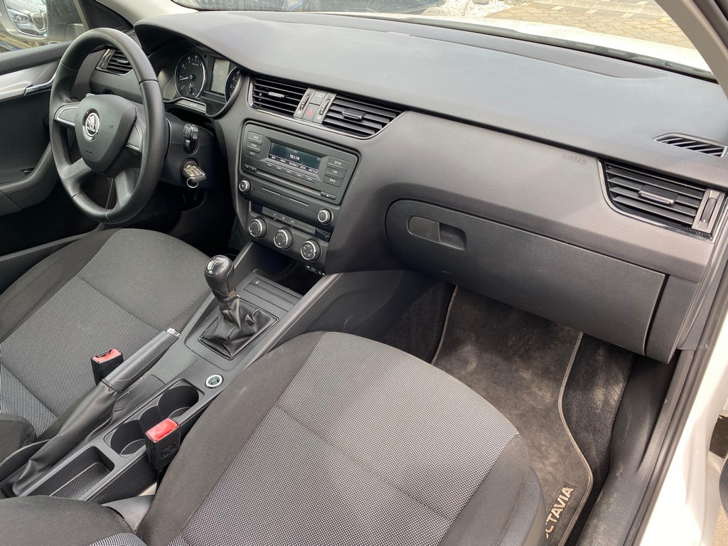 Skoda Octavia SW