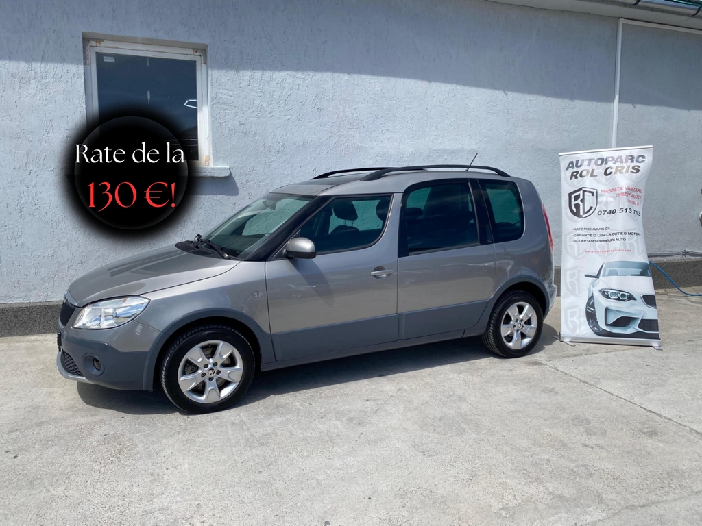 Skoda Roomster