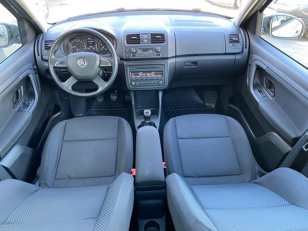 Skoda Roomster