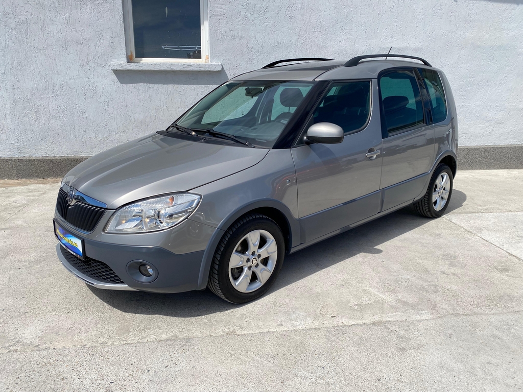 Skoda Roomster