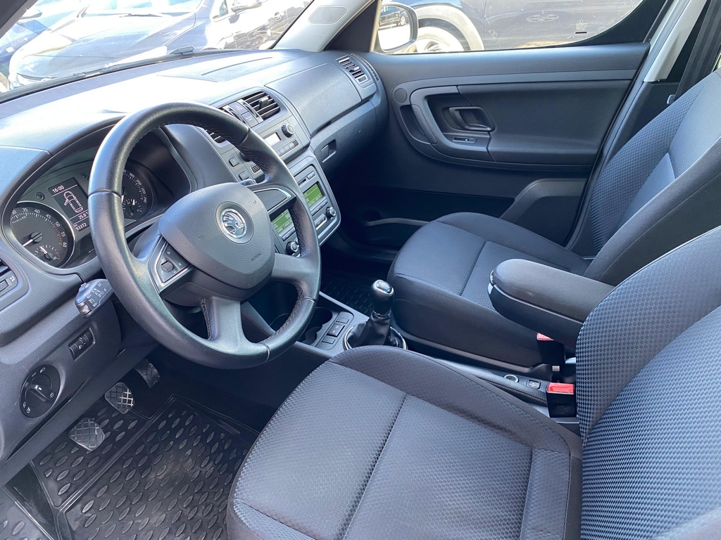 Skoda Roomster