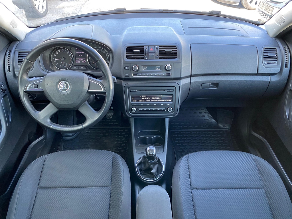 Skoda Roomster