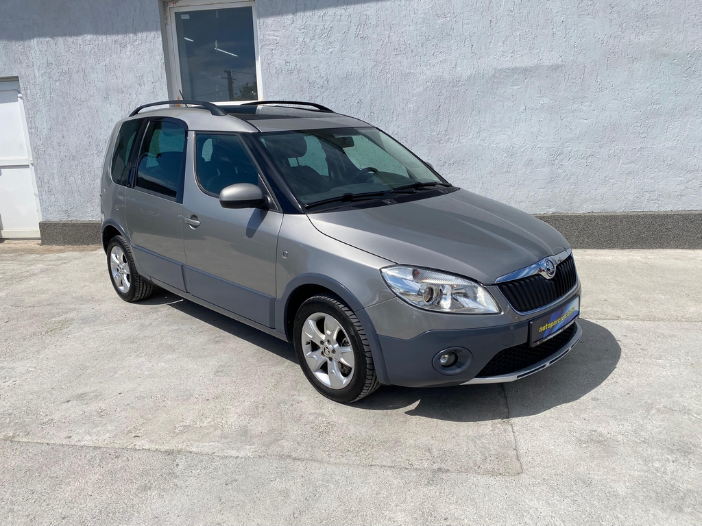 Skoda Roomster