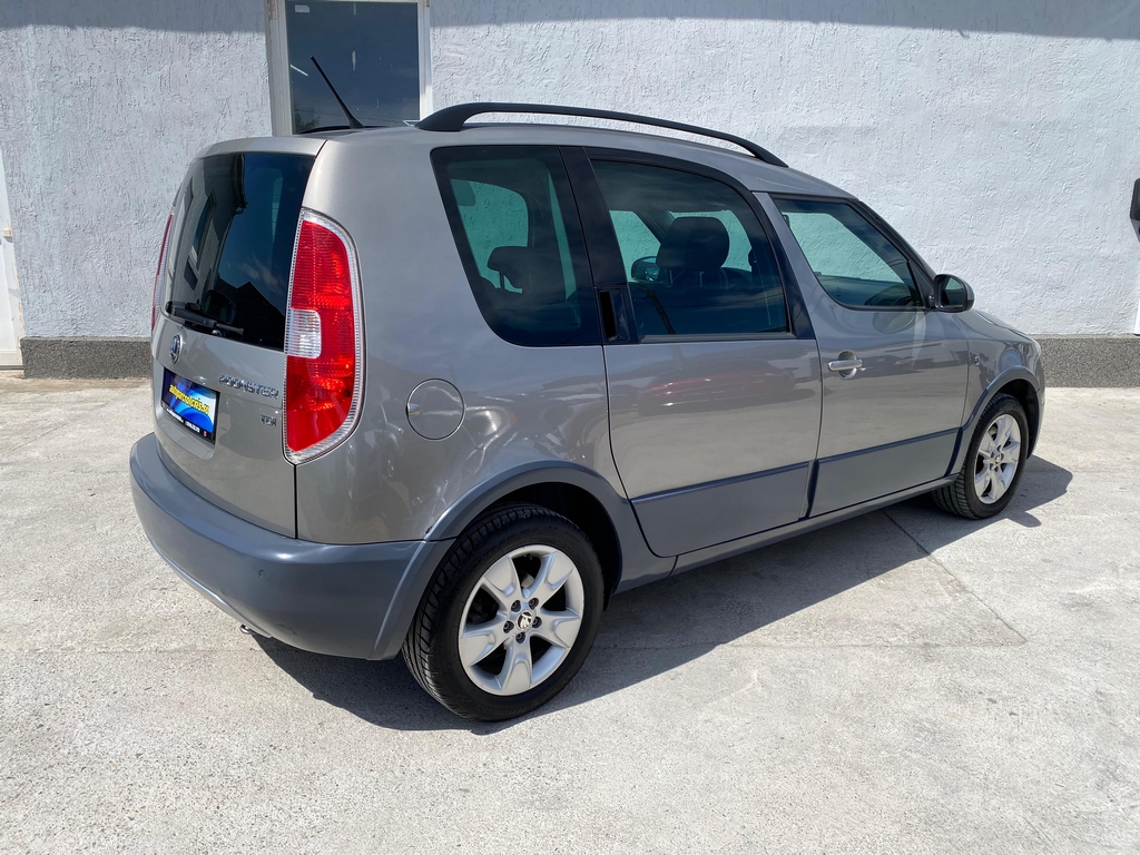 Skoda Roomster