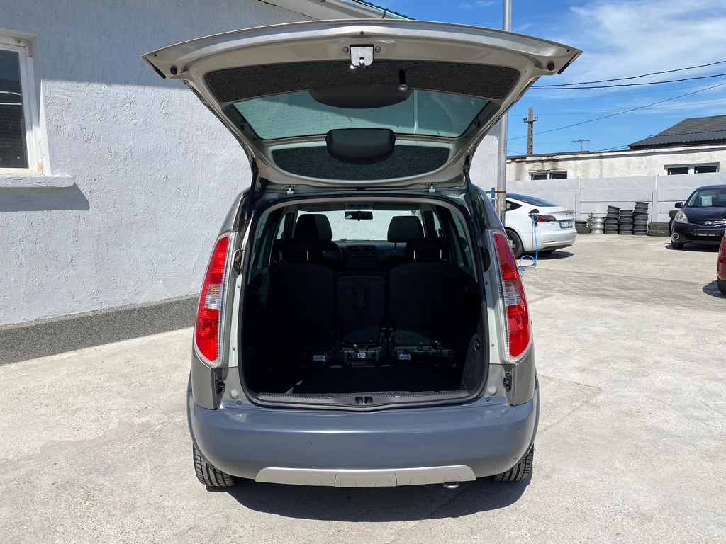 Skoda Roomster