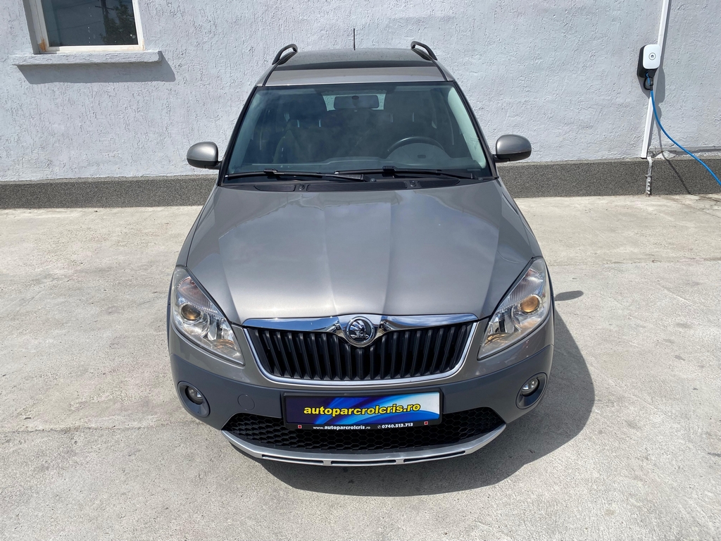 Skoda Roomster