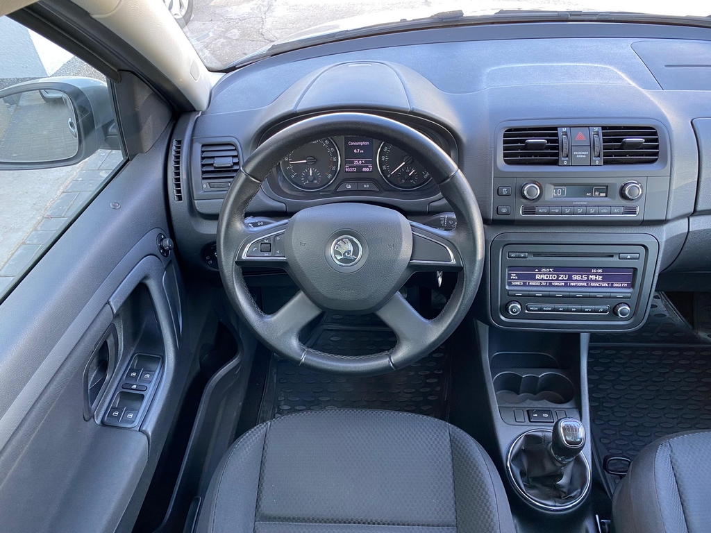 Skoda Roomster