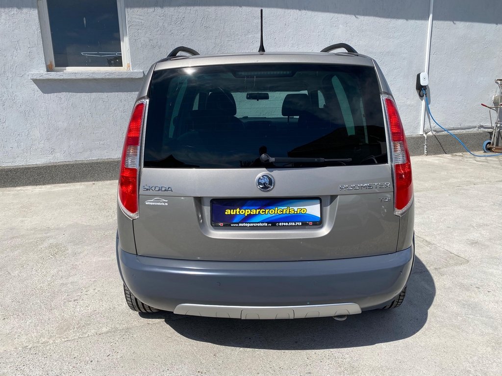 Skoda Roomster